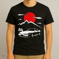 Jdm Car Mk3 Supra Ma70 A70 7mge T-Shirt thumb 3
