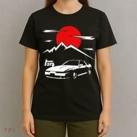 Jdm Car Mk3 Supra Ma70 A70 7mge T-Shirt thumb 4