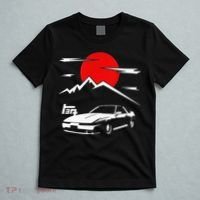 Jdm Car Mk3 Supra Ma70 A70 7mge T-Shirt thumb 5