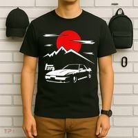 Jdm Car Mk3 Supra Ma70 A70 7mge T-Shirt thumb 6