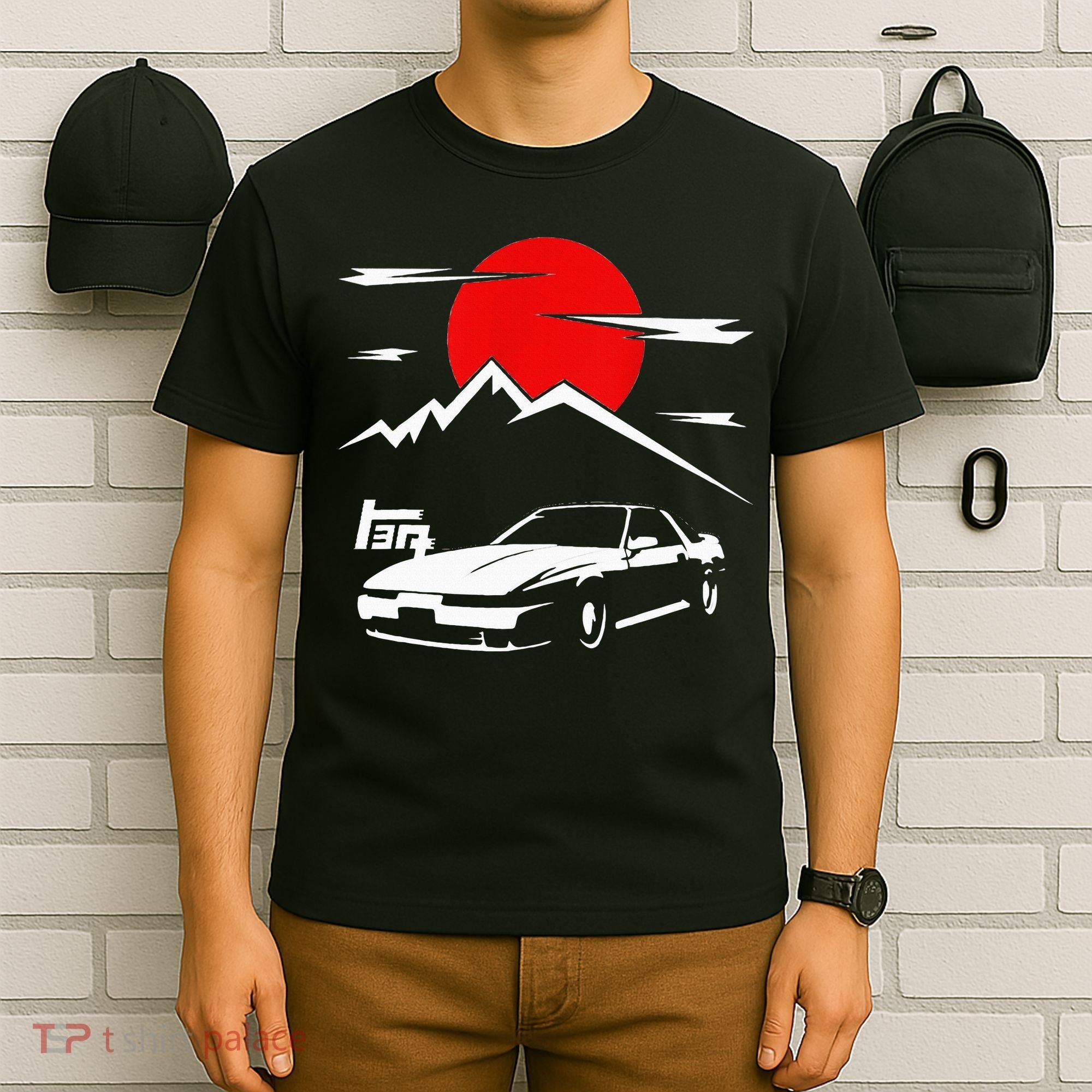 Jdm Car Mk3 Supra Ma70 A70 7mge T-Shirt