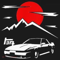 Jdm Car Mk3 Supra Ma70 A70 7mge T-Shirt thumb 7