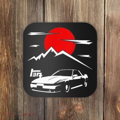 Jdm Car Mk3 Supra Ma70 A70 7mge Coaster