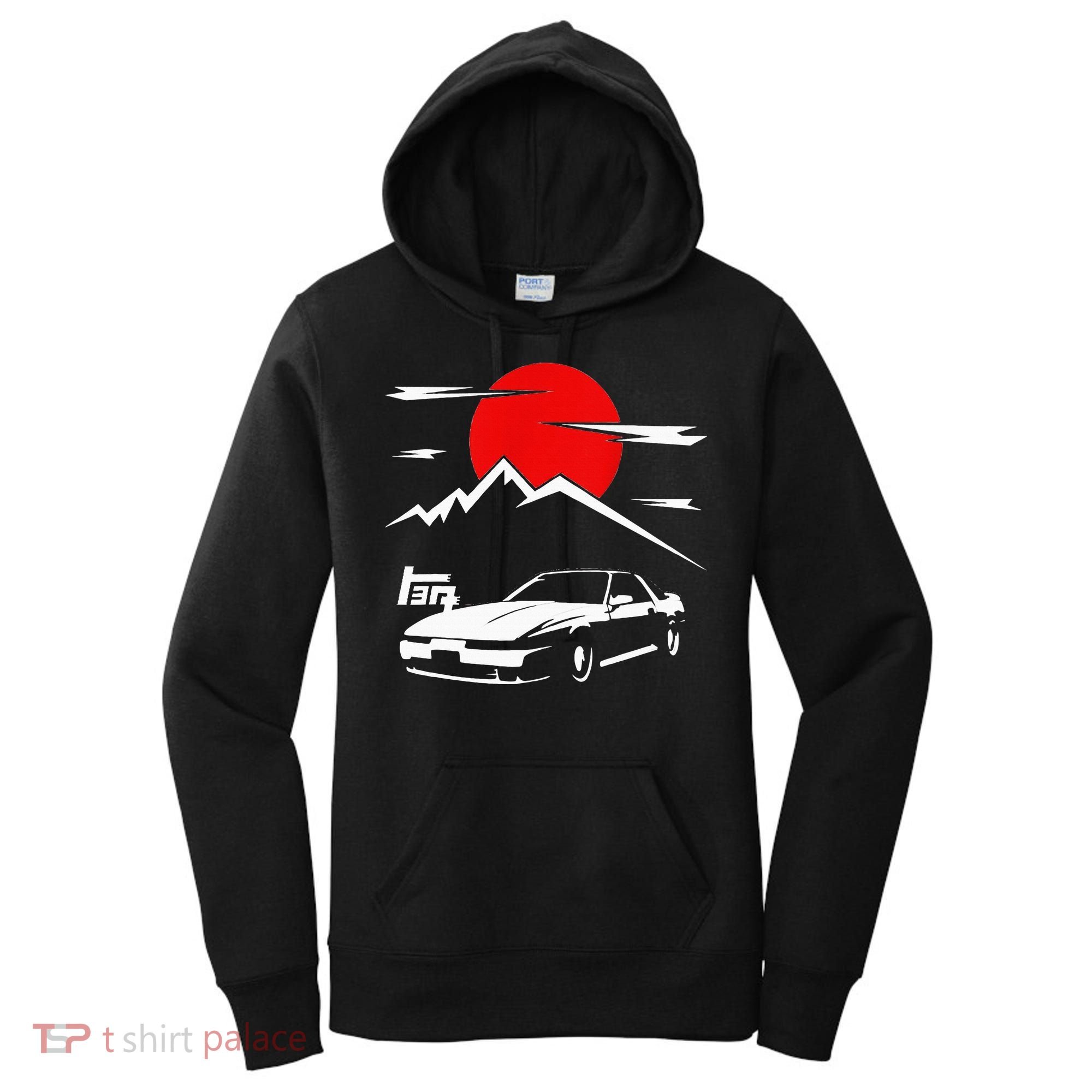 Jdm Car Mk3 Supra Ma70 A70 7mge Women's Hoodie
