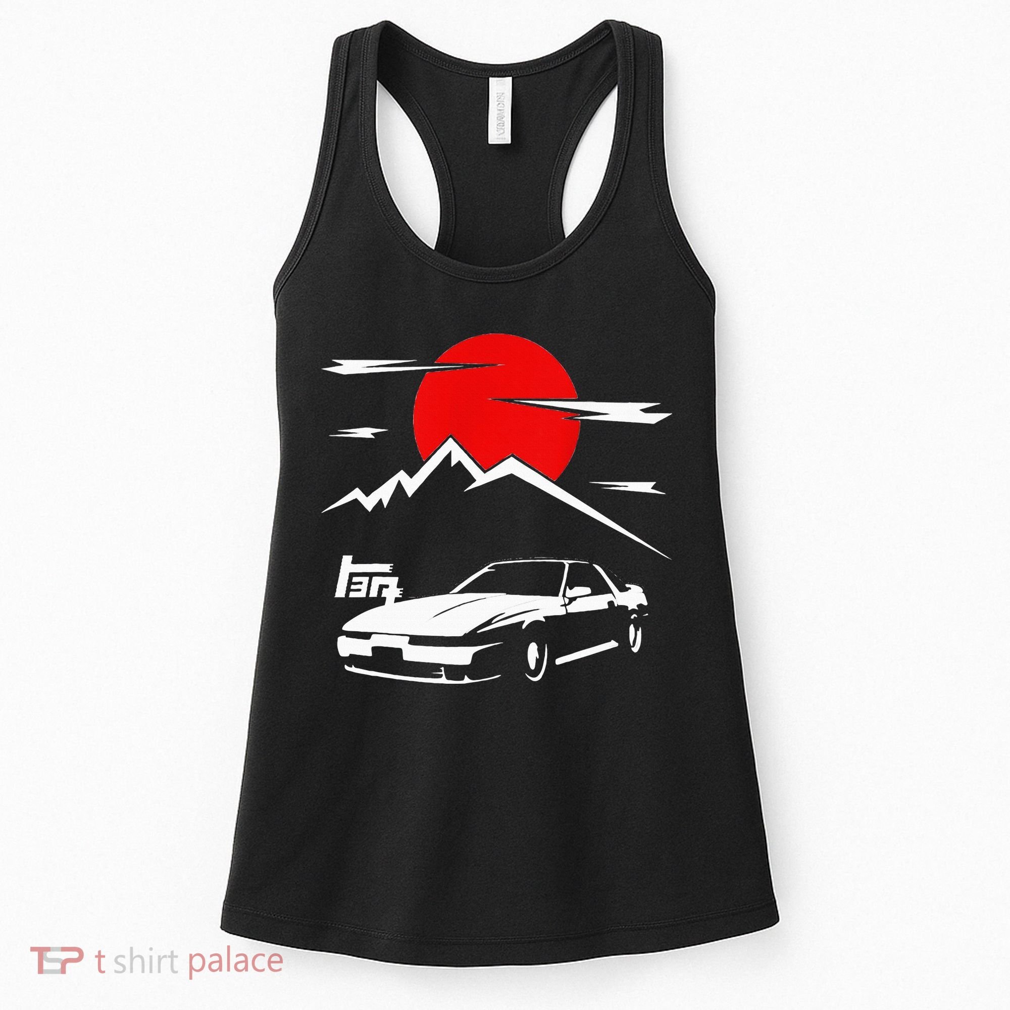 Jdm Car Mk3 Supra Ma70 A70 7mge Women's Tank Top