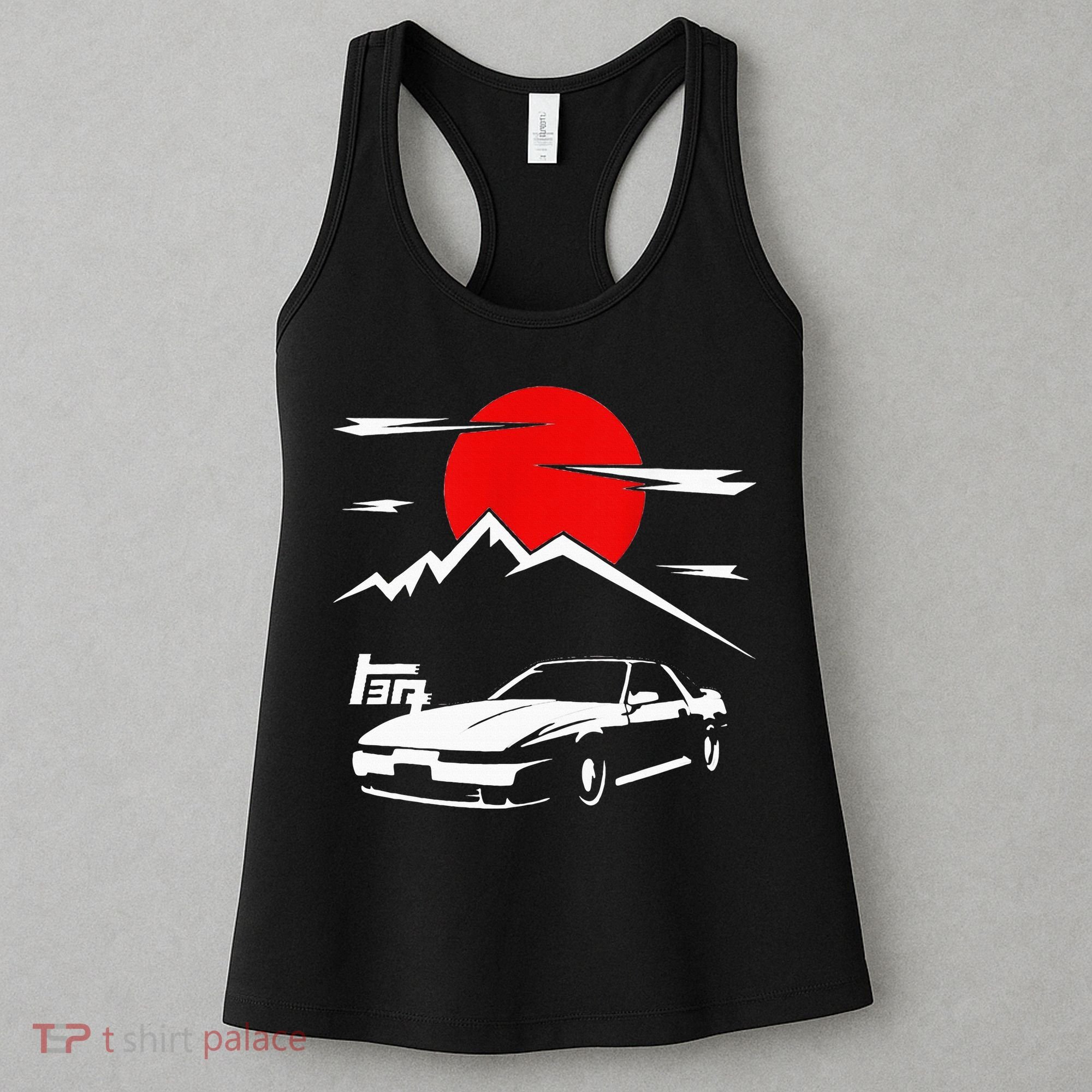 Jdm Car Mk3 Supra Ma70 A70 7mge Women's Tank Top