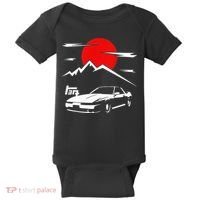 Jdm Car Mk3 Supra Ma70 A70 7mge Baby Bodysuit thumb 0