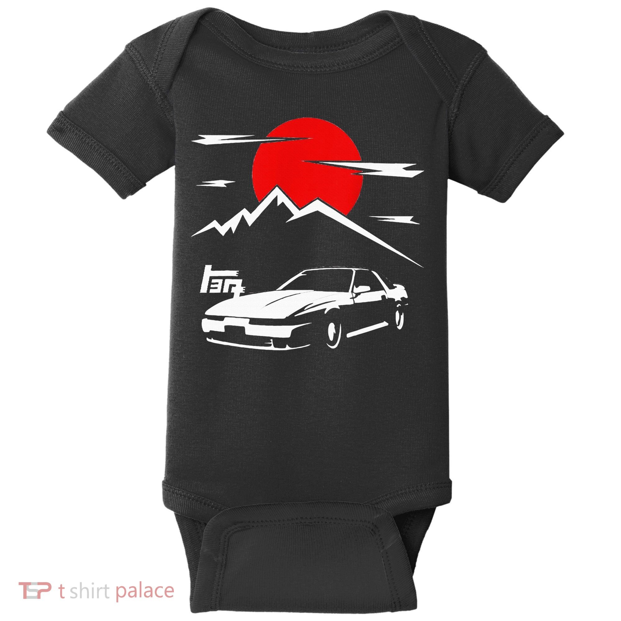Jdm Car Mk3 Supra Ma70 A70 7mge Baby Bodysuit