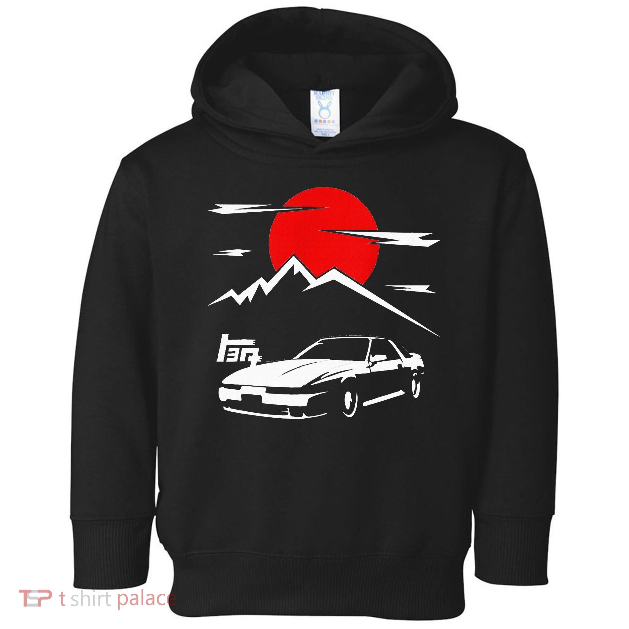 Jdm Car Mk3 Supra Ma70 A70 7mge Toddler Hoodie