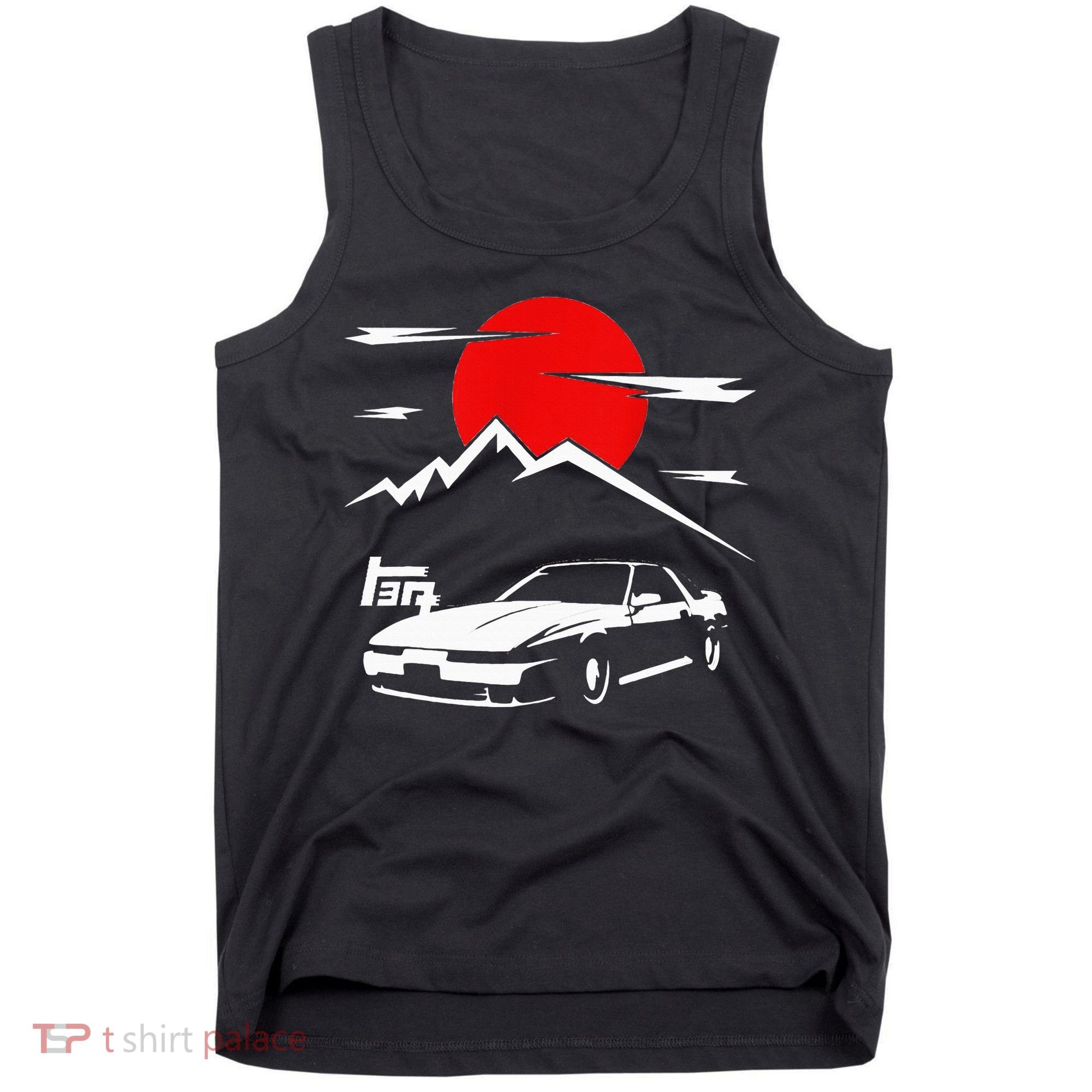 Jdm Car Mk3 Supra Ma70 A70 7mge Tank Top