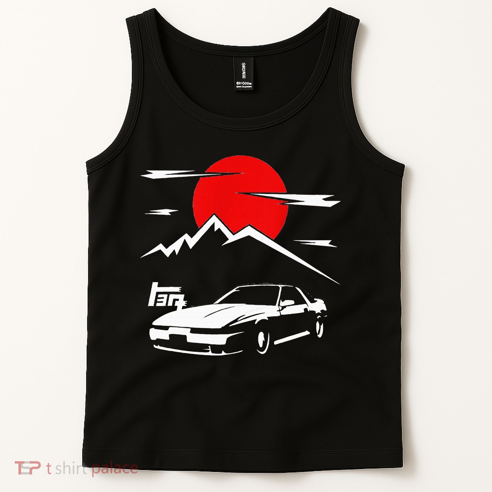Jdm Car Mk3 Supra Ma70 A70 7mge Tank Top