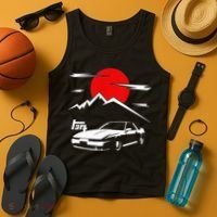 Jdm Car Mk3 Supra Ma70 A70 7mge Tank Top thumb 4