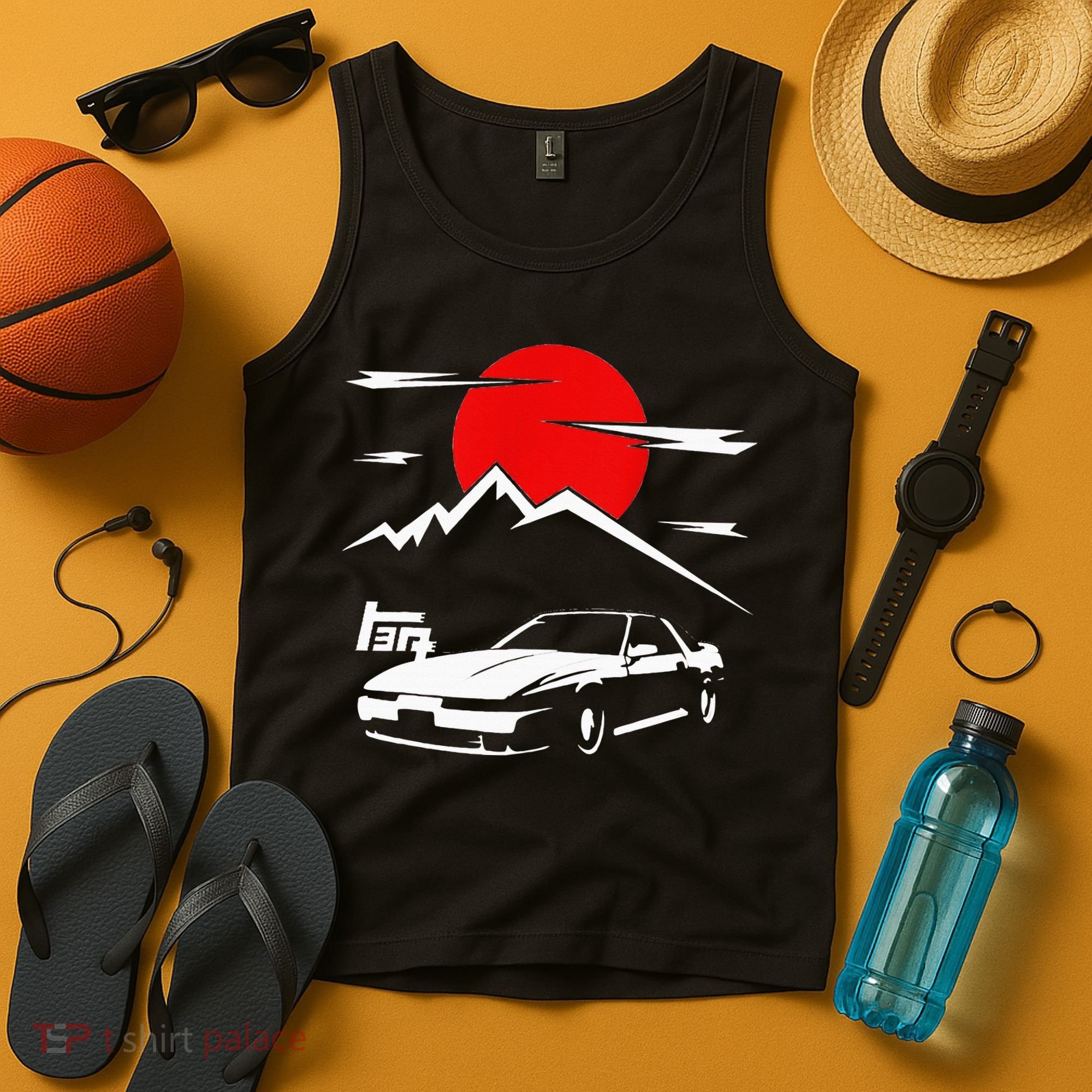 Jdm Car Mk3 Supra Ma70 A70 7mge Tank Top
