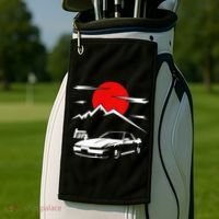 Jdm Car Mk3 Supra Ma70 A70 7mge Golf Towel thumb 2