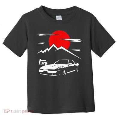 Jdm Car Mk3 Supra Ma70 A70 7mge Toddler T-Shirt