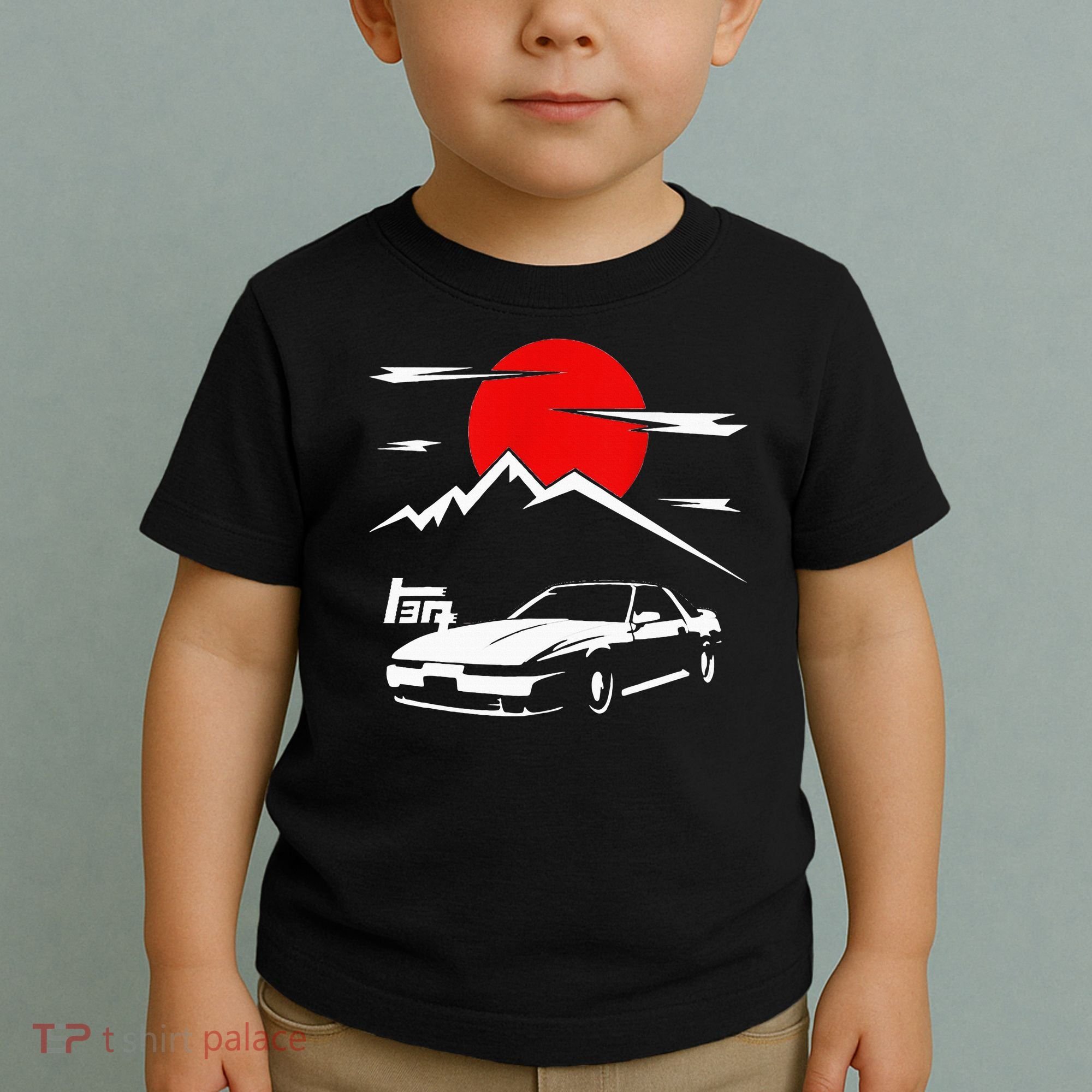 Jdm Car Mk3 Supra Ma70 A70 7mge Toddler T-Shirt