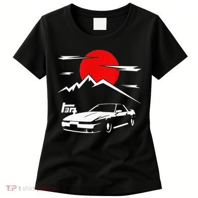 Jdm Car Mk3 Supra Ma70 A70 7mge Women's T-Shirt