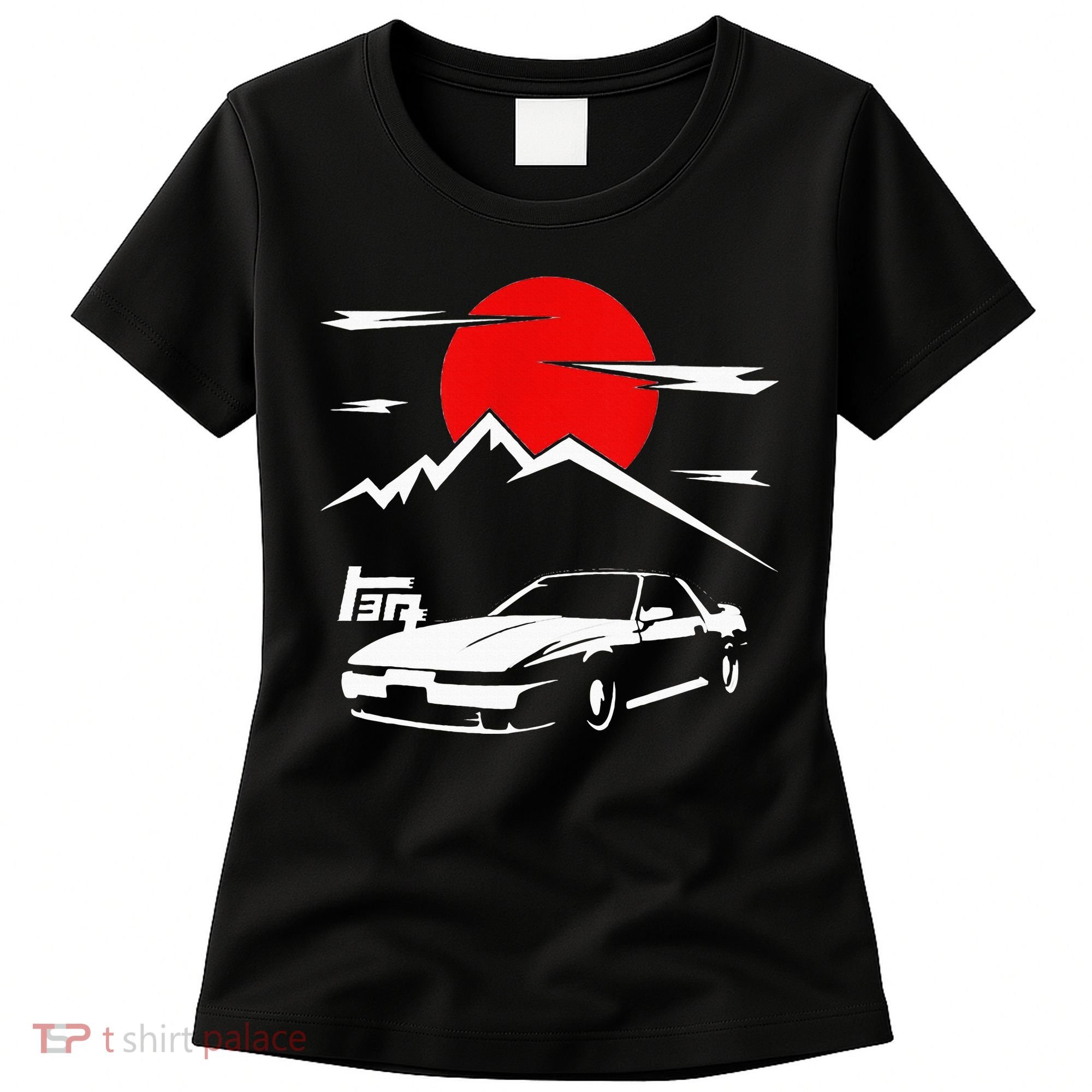 Jdm Car Mk3 Supra Ma70 A70 7mge Women's T-Shirt