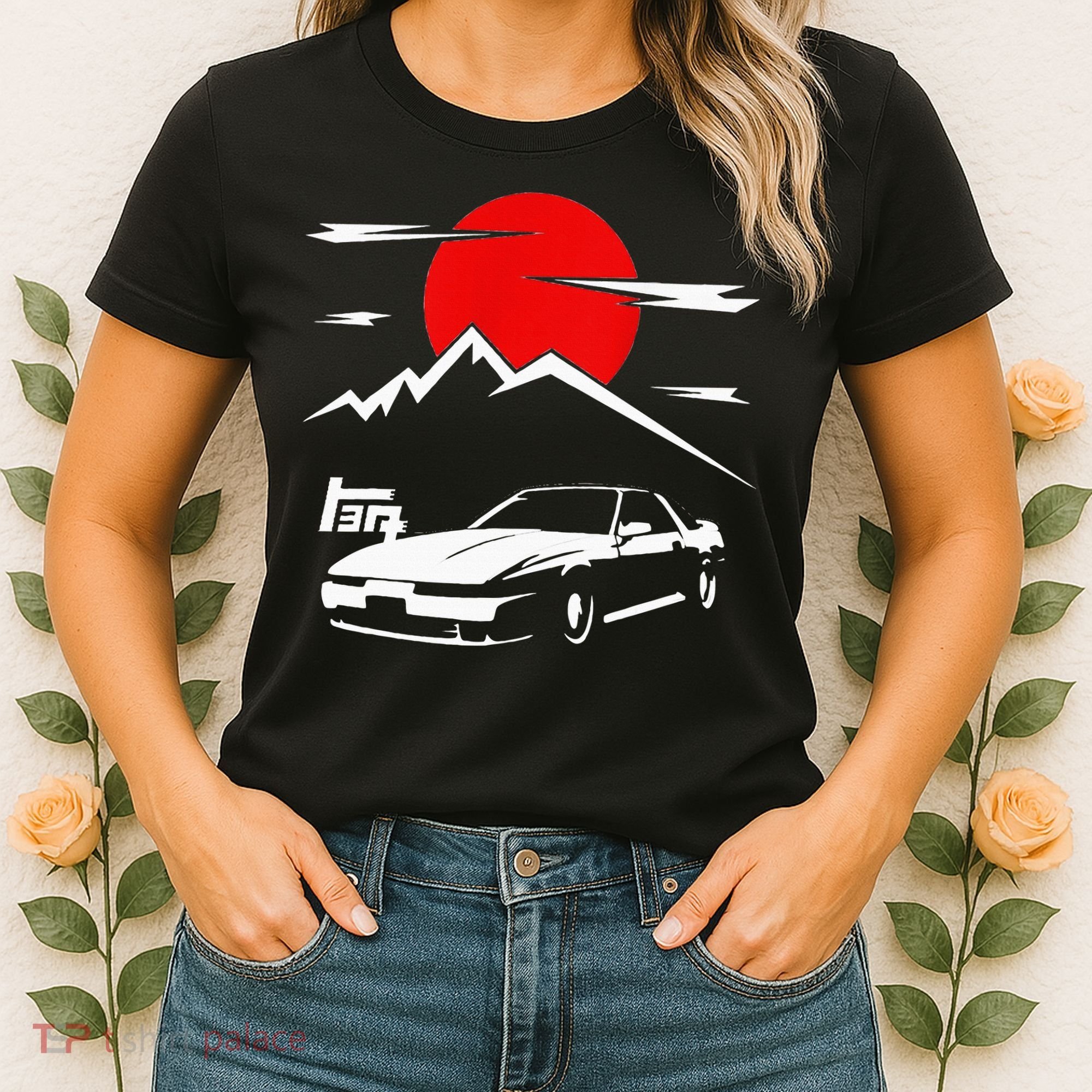 Jdm Car Mk3 Supra Ma70 A70 7mge Women's T-Shirt