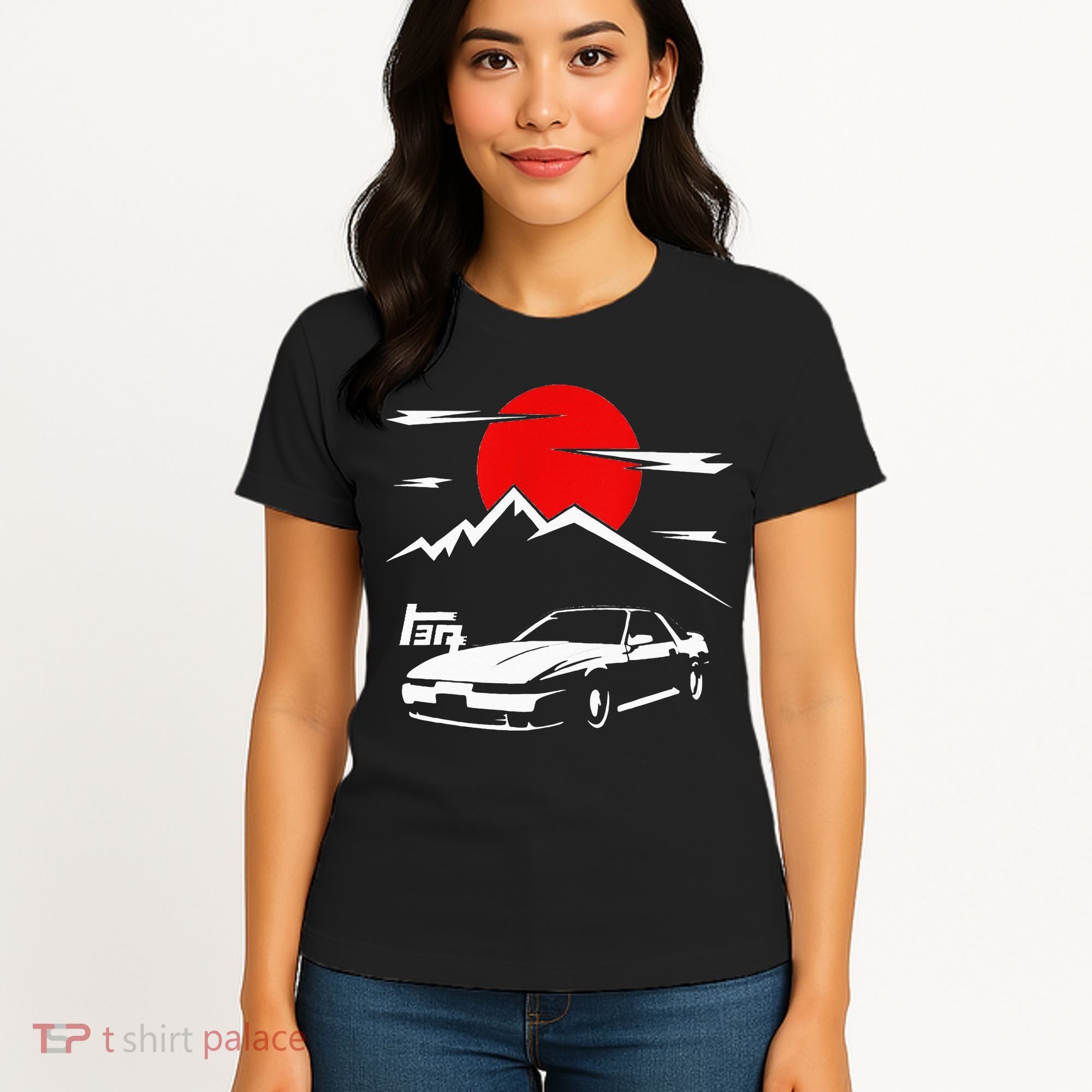 Jdm Car Mk3 Supra Ma70 A70 7mge Women's T-Shirt