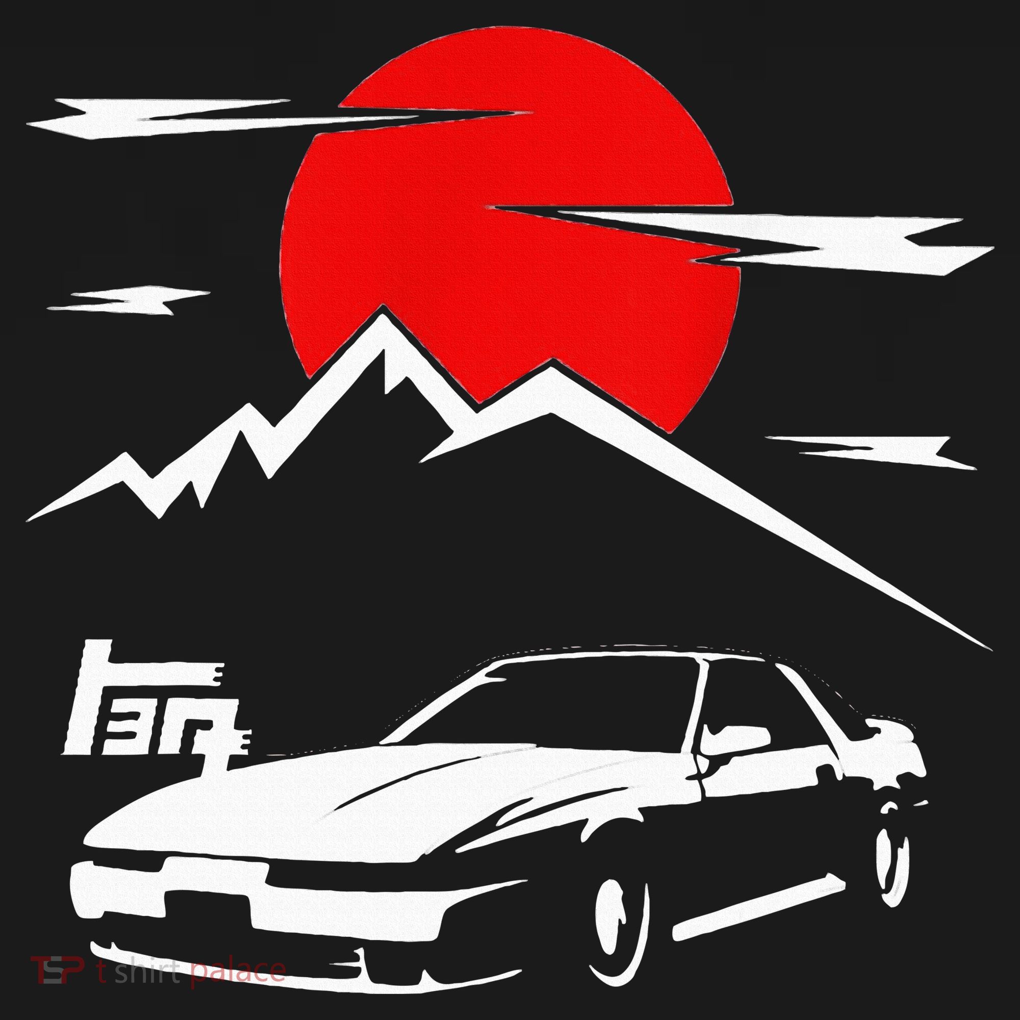 Jdm Car Mk3 Supra Ma70 A70 7mge Women's T-Shirt