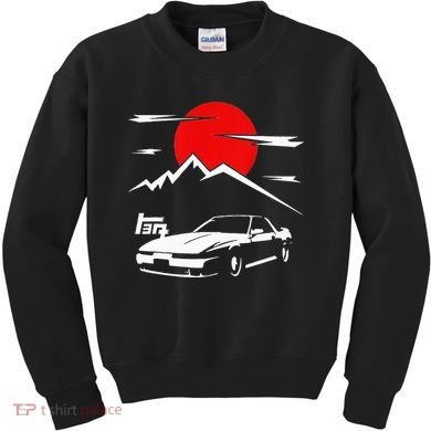 Jdm Car Mk3 Supra Ma70 A70 7mge Kids Sweatshirt