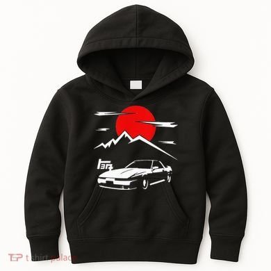 Jdm Car Mk3 Supra Ma70 A70 7mge Kids Hoodie