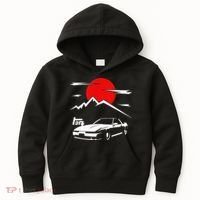 Jdm Car Mk3 Supra Ma70 A70 7mge Kids Hoodie thumb 0