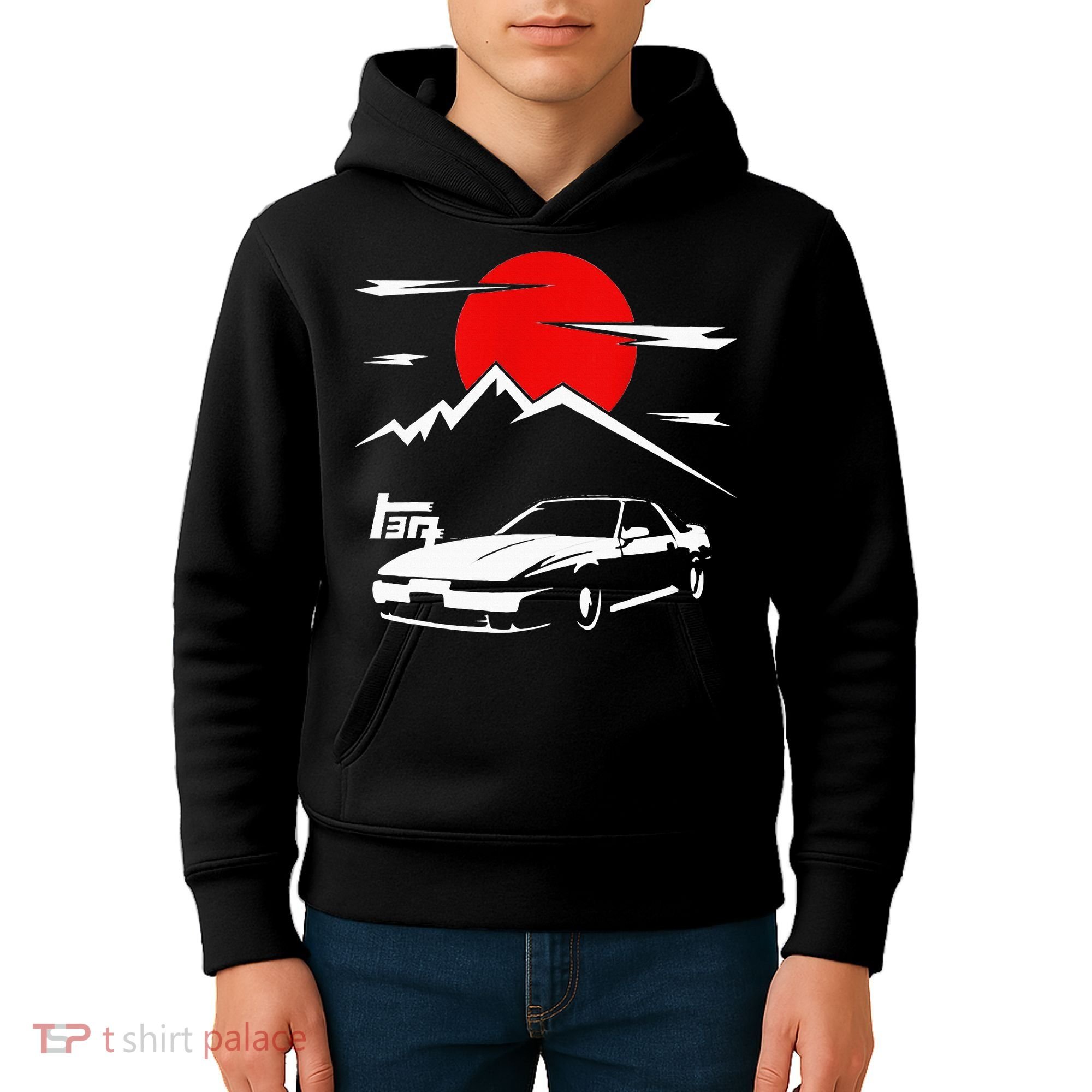 Jdm Car Mk3 Supra Ma70 A70 7mge Kids Hoodie