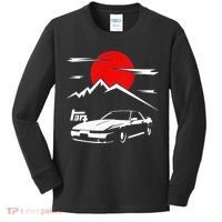 Jdm Car Mk3 Supra Ma70 A70 7mge Kids Long Sleeve Shirt thumb 0