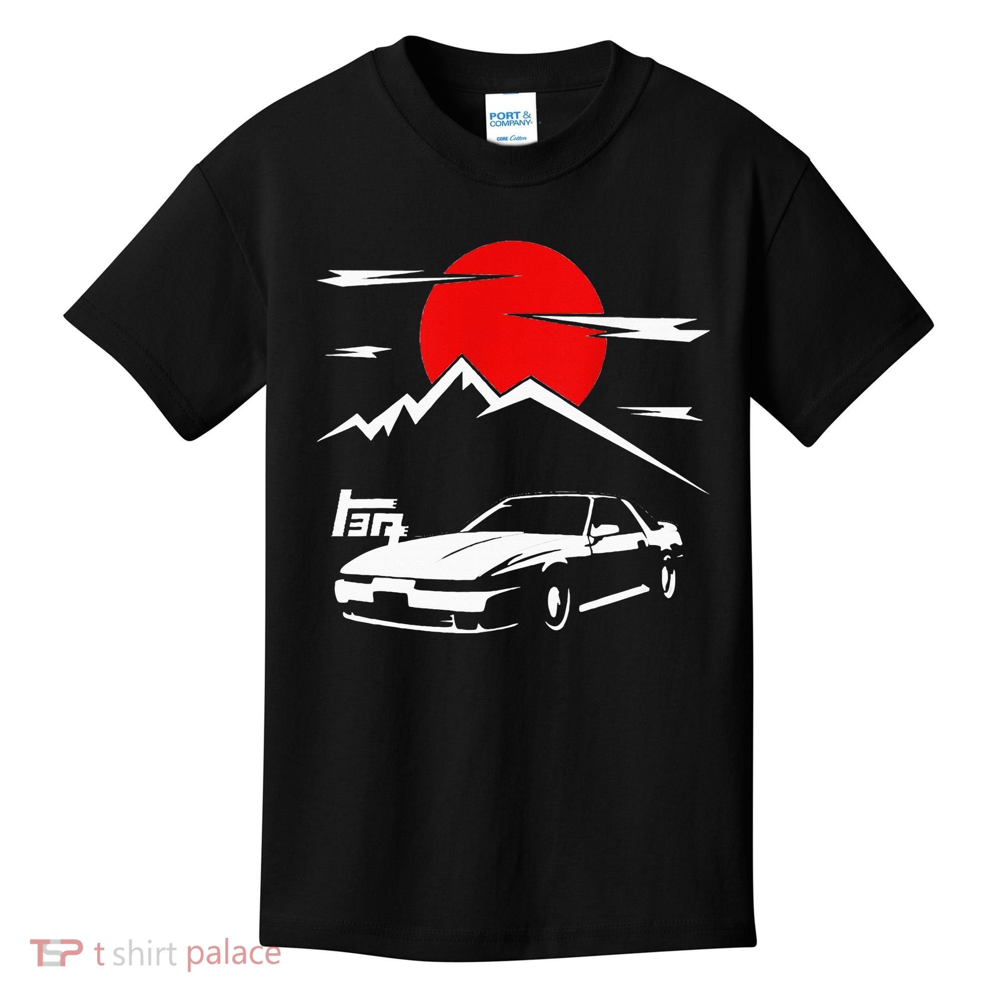 Jdm Car Mk3 Supra Ma70 A70 7mge Kids T-Shirt