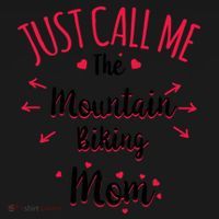 Just Call Me The Mountain Biking Mom Mtb MotherS Day Gift USA-Made Doggie Bandana thumb 2
