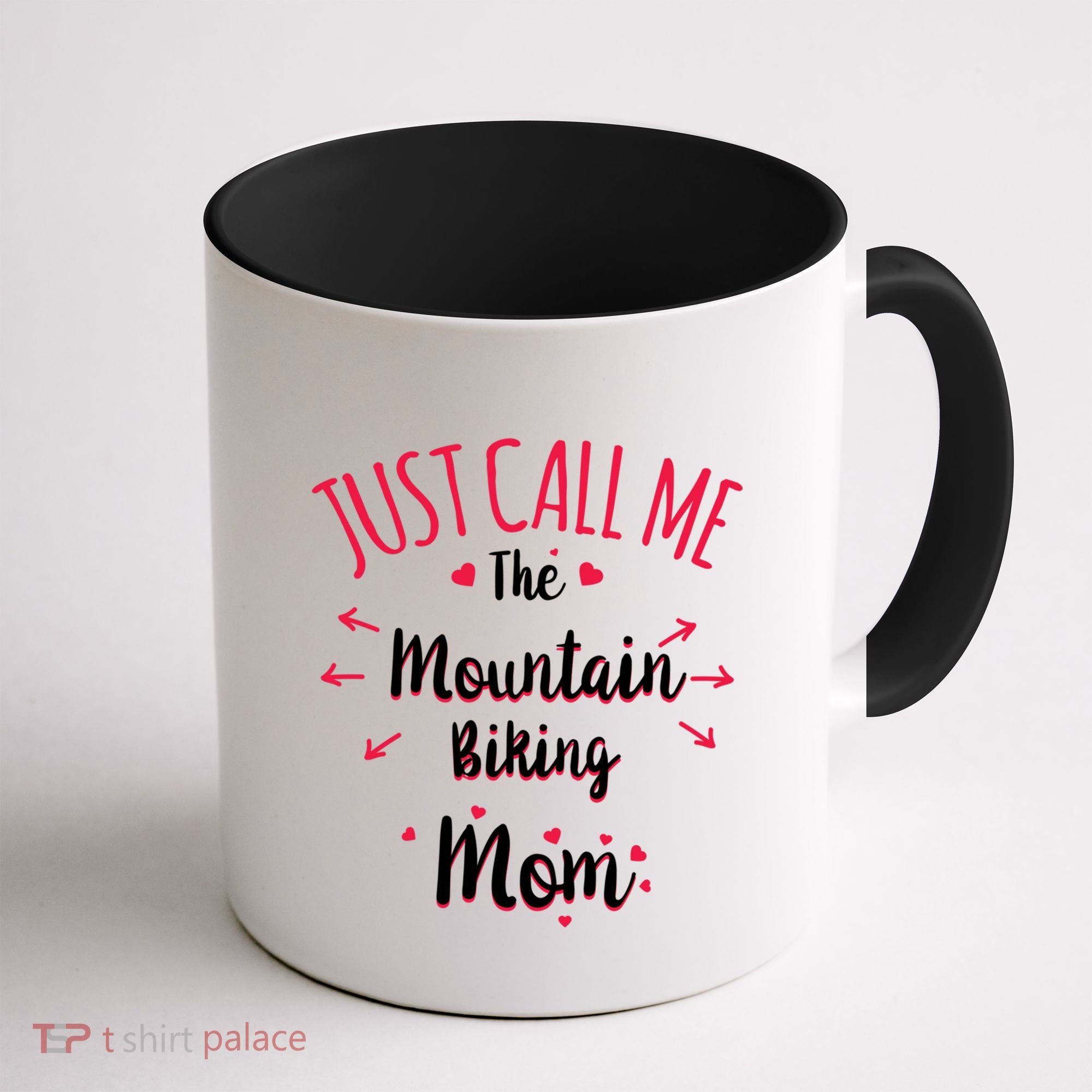 Just Call Me The Mountain Biking Mom Mtb MotherS Day Gift Coffee Mug