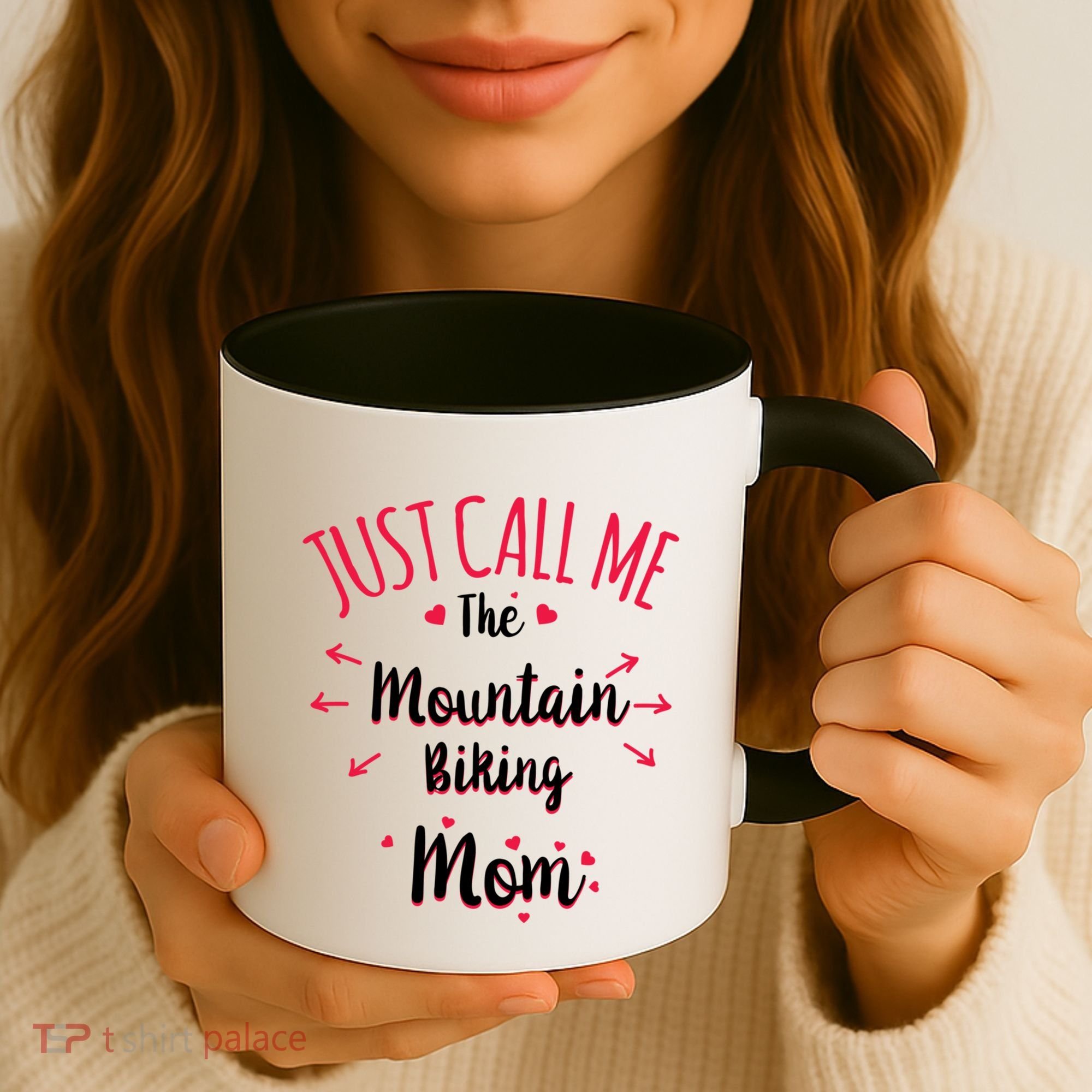 Just Call Me The Mountain Biking Mom Mtb MotherS Day Gift Coffee Mug