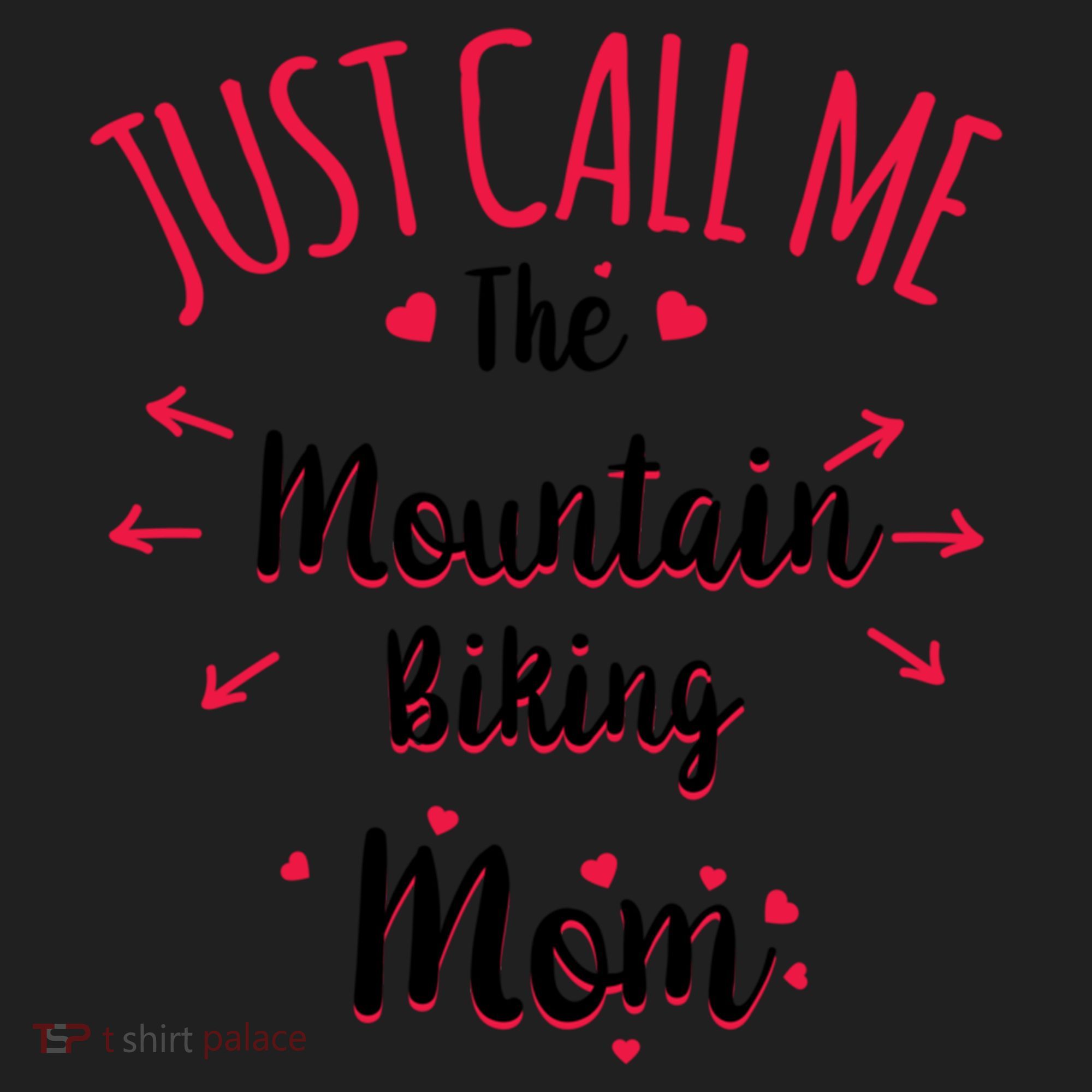 Just Call Me The Mountain Biking Mom Mtb MotherS Day Gift Beanie
