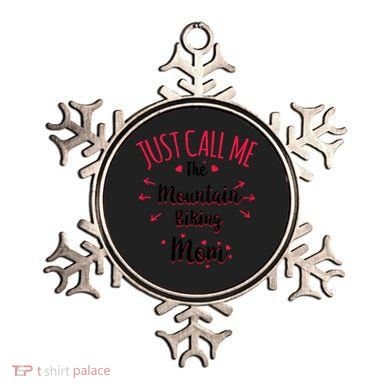 Just Call Me The Mountain Biking Mom Mtb MotherS Day Gift Ornament