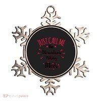 Just Call Me The Mountain Biking Mom Mtb MotherS Day Gift Ornament thumb 0