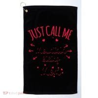 Just Call Me The Mountain Biking Mom Mtb MotherS Day Gift Golf Towel thumb 0