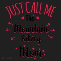 Just Call Me The Mountain Biking Mom Mtb MotherS Day Gift Golf Towel thumb 3