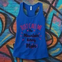 Just Call Me The Mountain Biking Mom Mtb MotherS Day Gift Women's Tank Top thumb 3