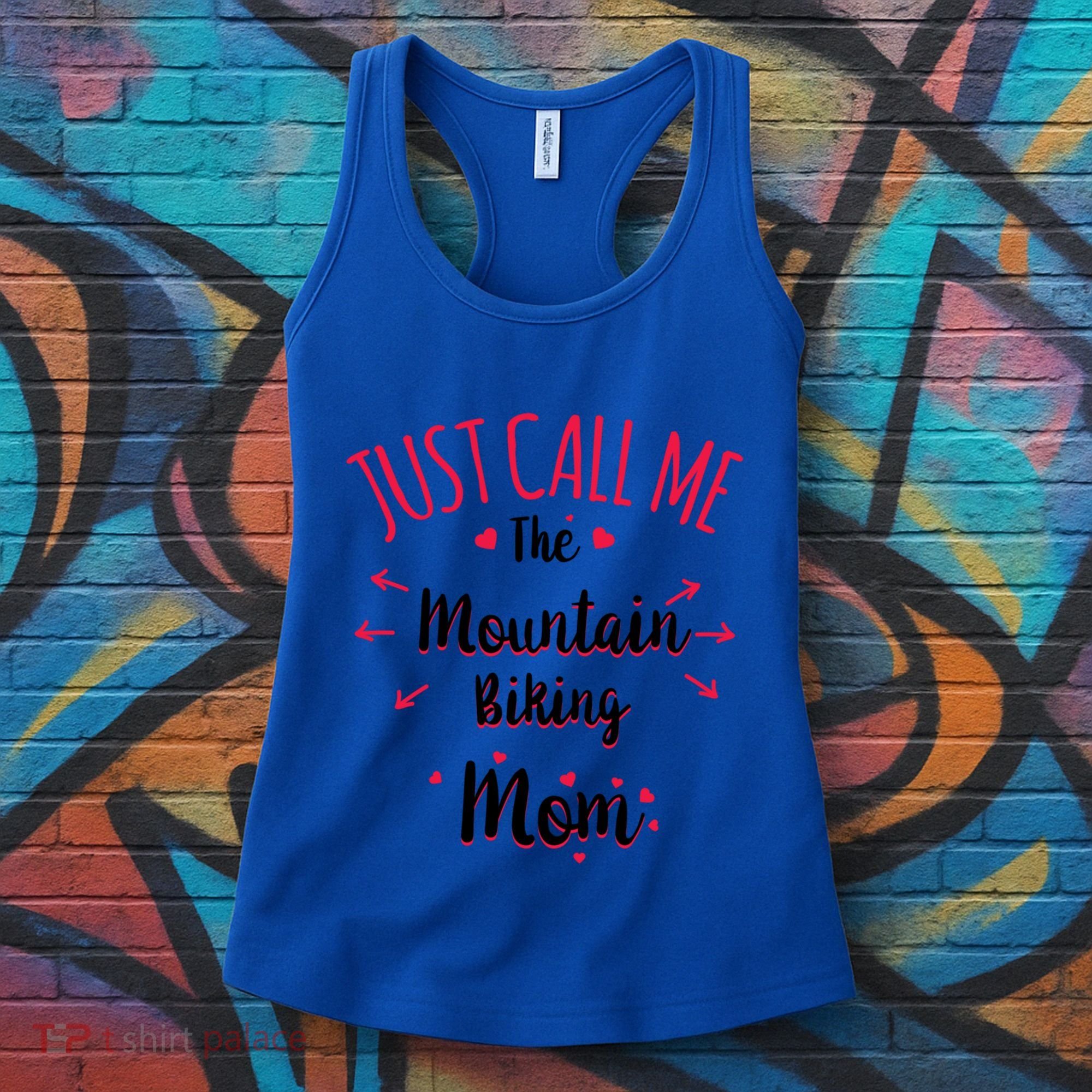 Just Call Me The Mountain Biking Mom Mtb MotherS Day Gift Women's Tank Top