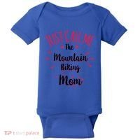 Just Call Me The Mountain Biking Mom Mtb MotherS Day Gift Baby Bodysuit thumb 0
