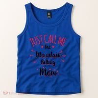 Just Call Me The Mountain Biking Mom Mtb MotherS Day Gift Tank Top thumb 2