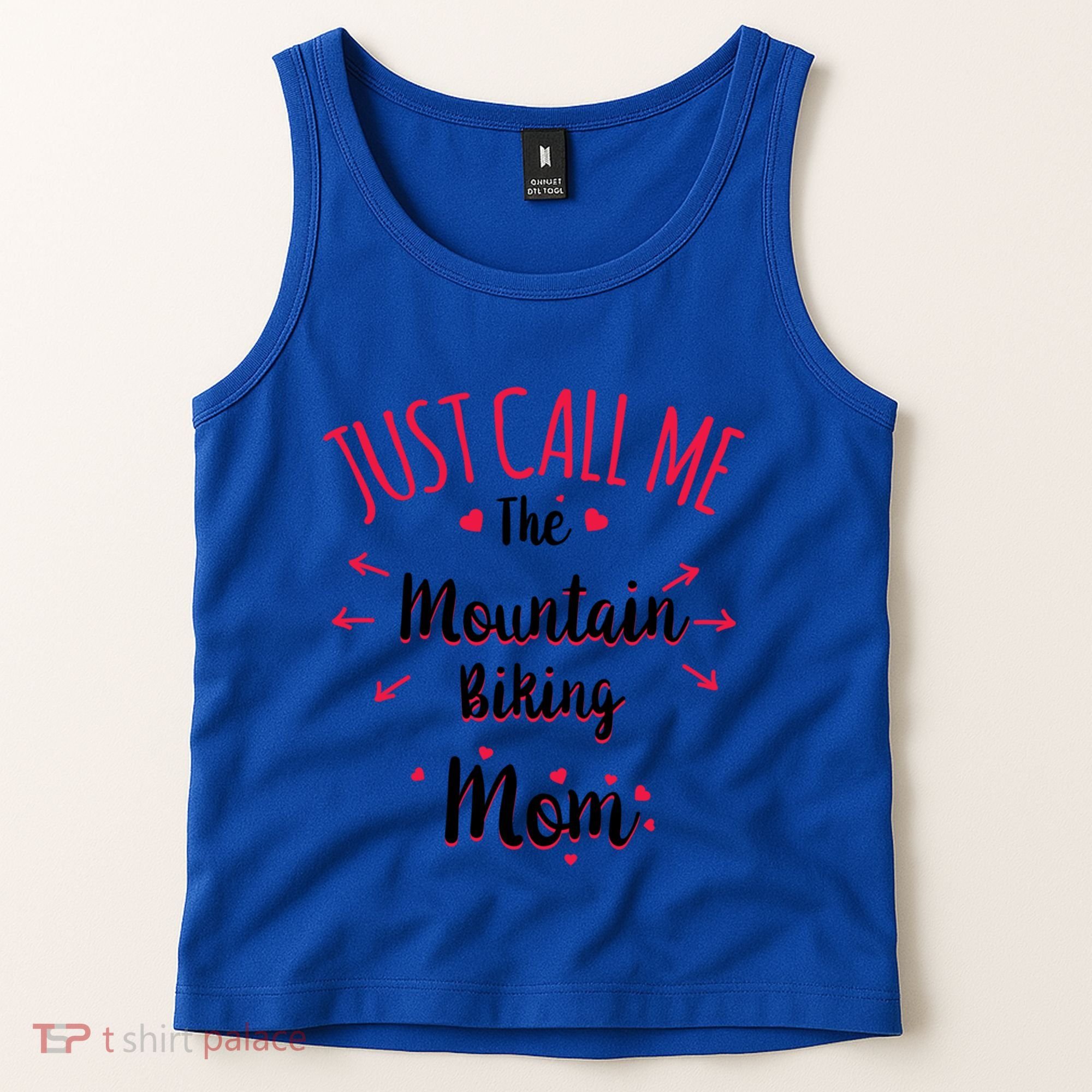 Just Call Me The Mountain Biking Mom Mtb MotherS Day Gift Tank Top