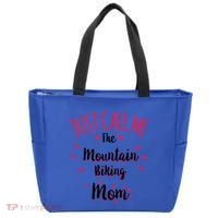 Just Call Me The Mountain Biking Mom Mtb MotherS Day Gift Tote Bag thumb 0