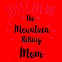 Just Call Me The Mountain Biking Mom Mtb MotherS Day Gift Santa Hat thumb 1