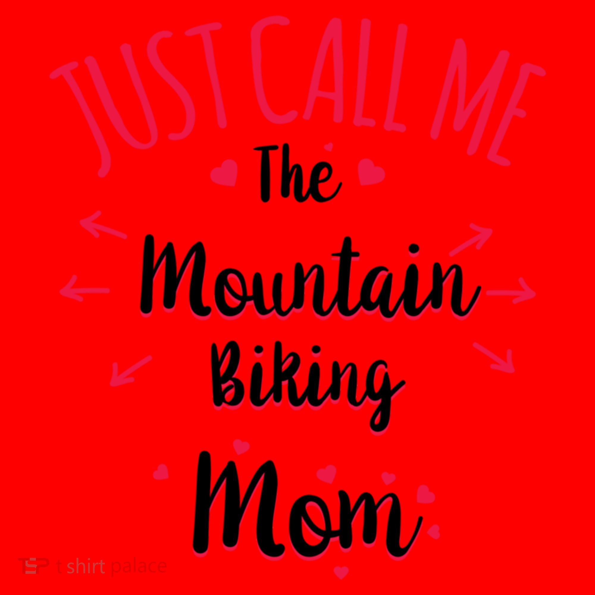 Just Call Me The Mountain Biking Mom Mtb MotherS Day Gift Santa Hat