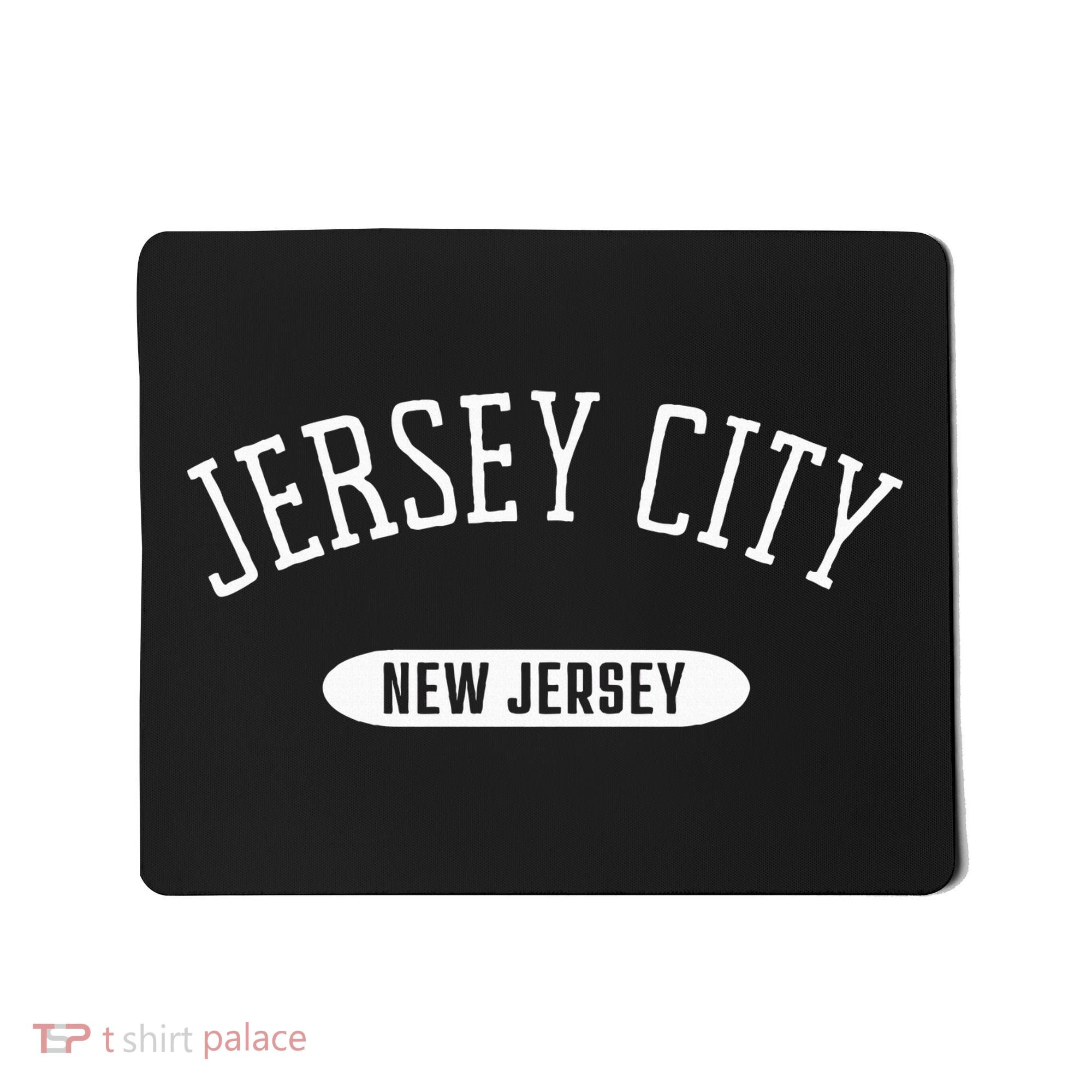 Jersey City Nj Classic Jersey City New Jersey Mousepad