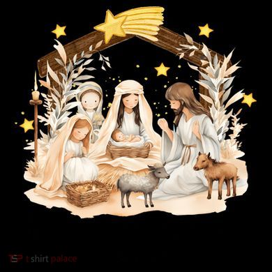 Jesus Christmas Nativity Scene Coffee Mug