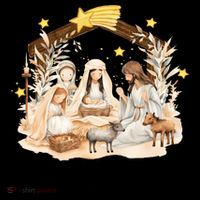 Jesus Christmas Nativity Scene Coffee Mug thumb 5